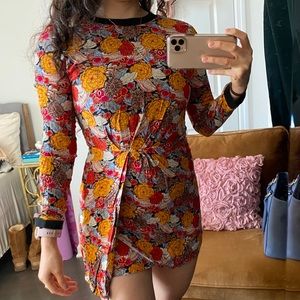 DIOR OR BARCELONA MINI DRESS